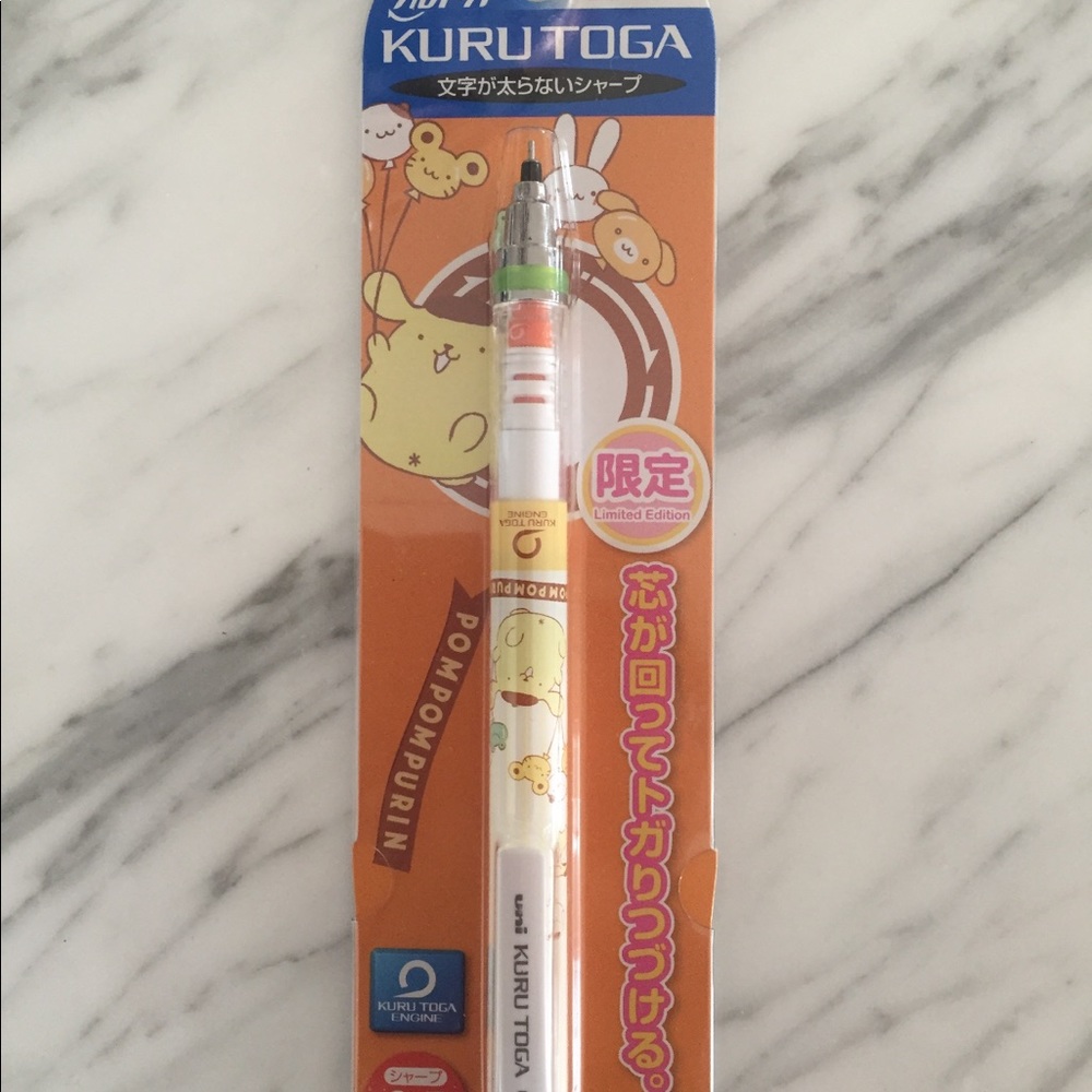 NWOT Ponponpurin Sanrio Mechanical pencil